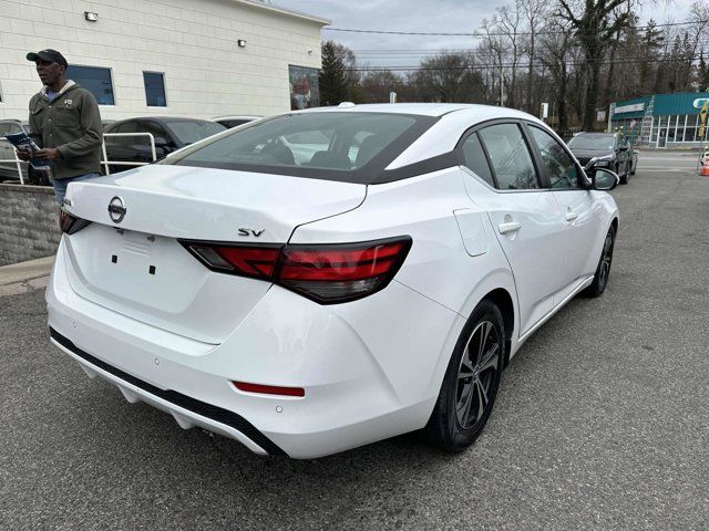 2022 Nissan Sentra SV