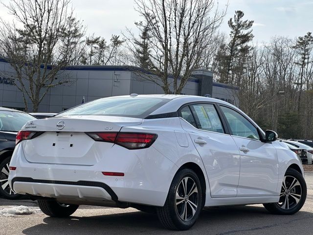 2022 Nissan Sentra SV