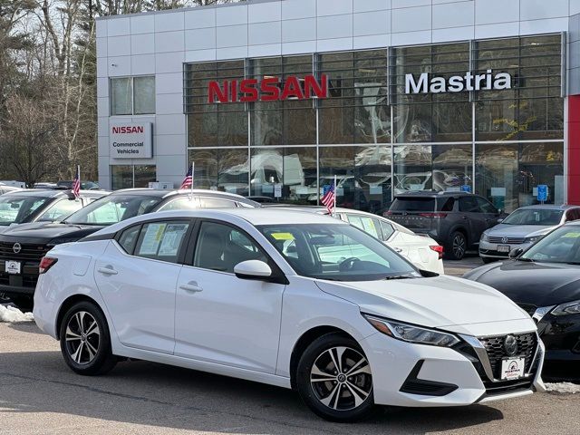 2022 Nissan Sentra SV
