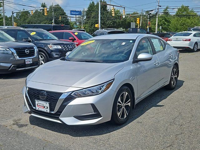 2022 Nissan Sentra SV