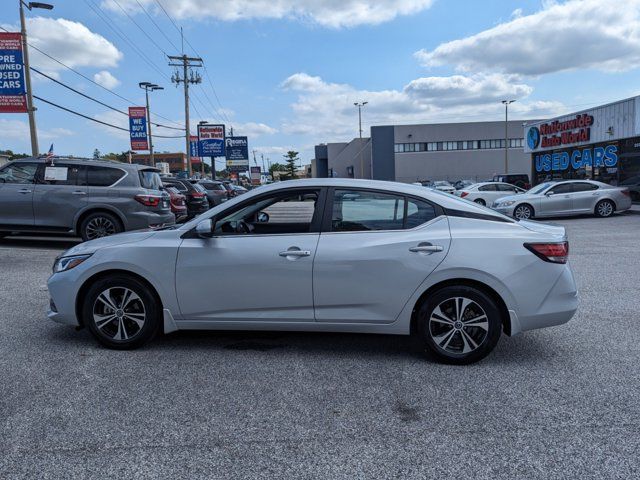 2022 Nissan Sentra SV