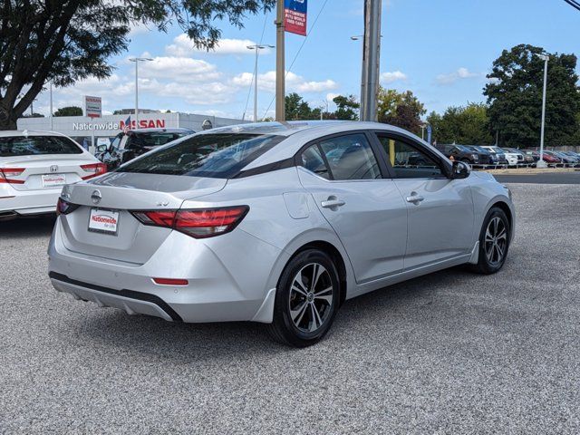 2022 Nissan Sentra SV