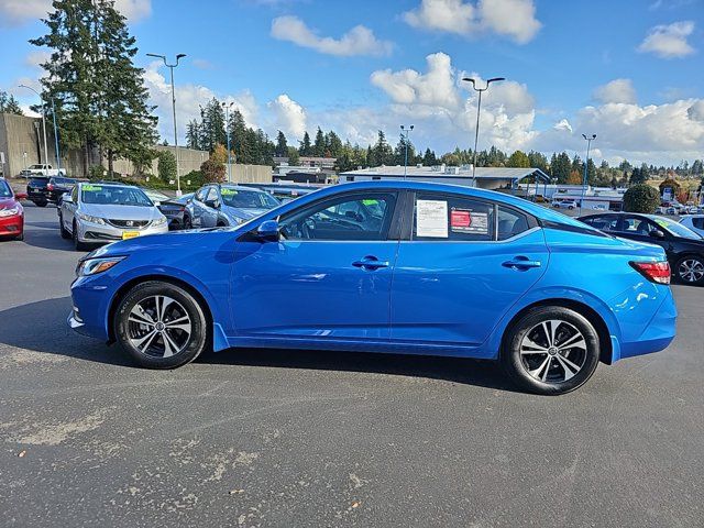 2022 Nissan Sentra SV