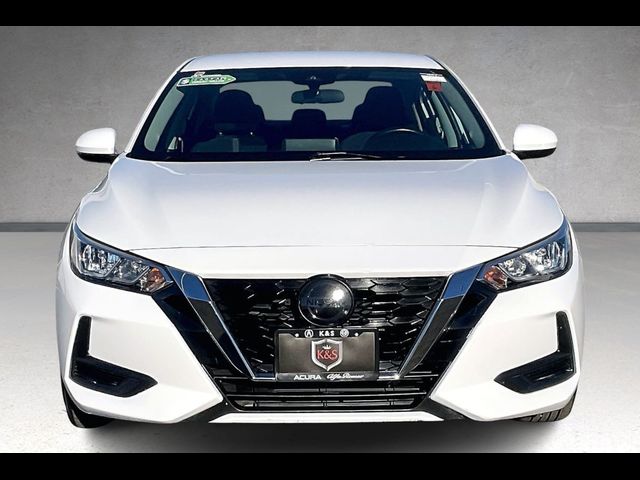 2022 Nissan Sentra SV