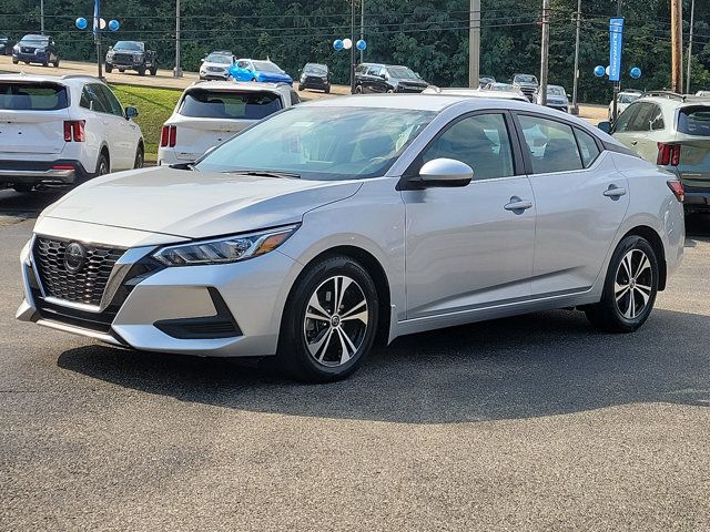 2022 Nissan Sentra SV