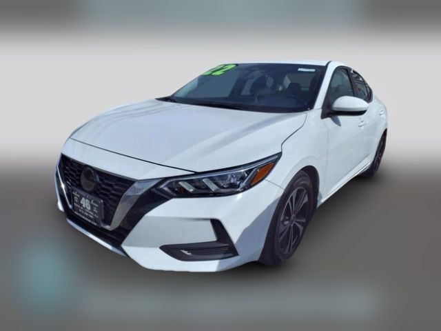 2022 Nissan Sentra SV