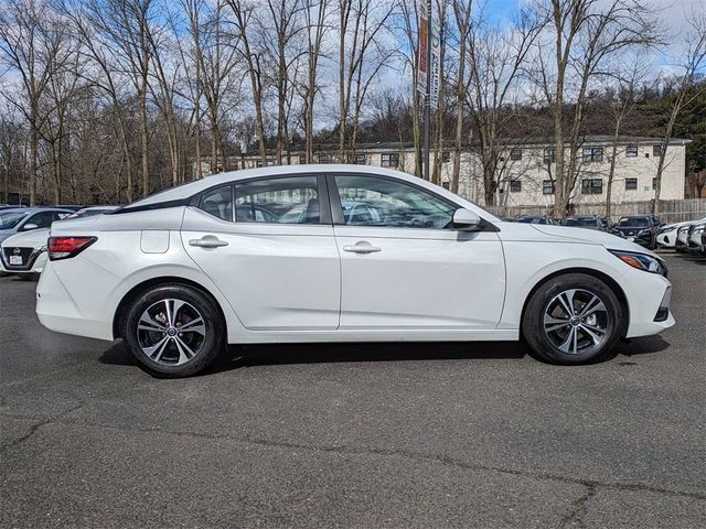 2022 Nissan Sentra SV