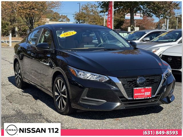 2022 Nissan Sentra SV