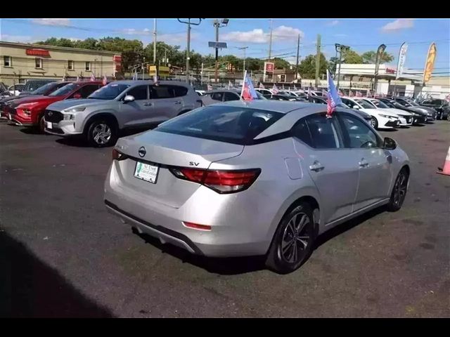 2022 Nissan Sentra SV