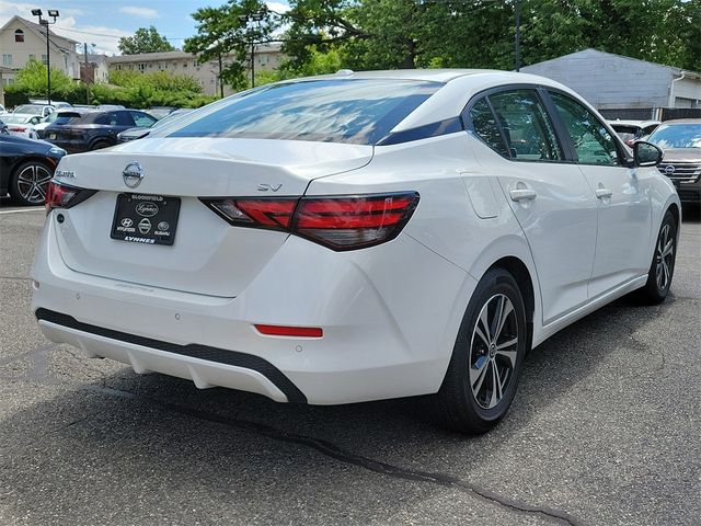 2022 Nissan Sentra SV