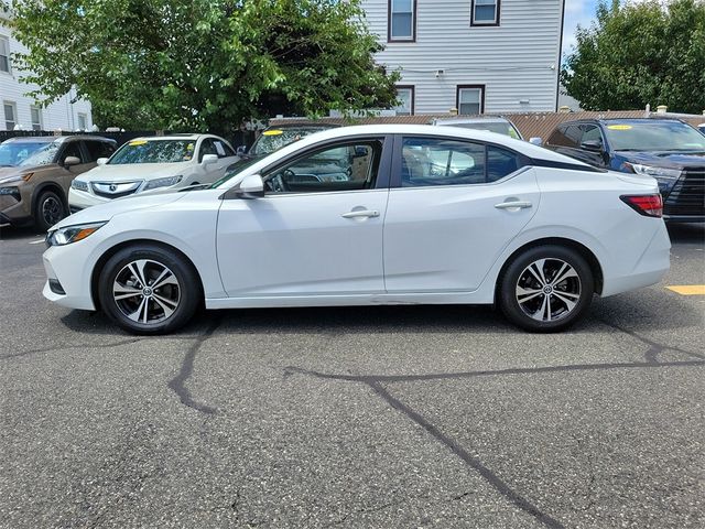 2022 Nissan Sentra SV