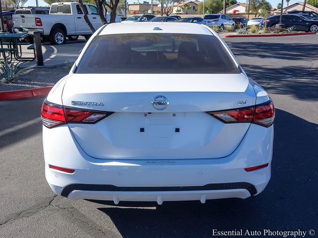 2022 Nissan Sentra SV