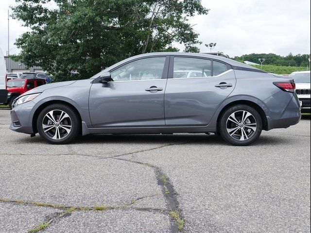 2022 Nissan Sentra SV