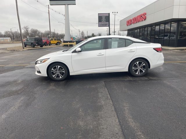 2022 Nissan Sentra SV