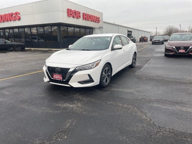 2022 Nissan Sentra SV