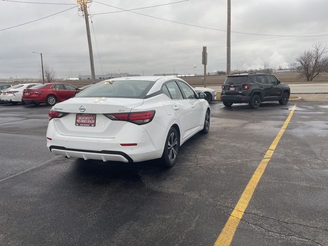 2022 Nissan Sentra SV