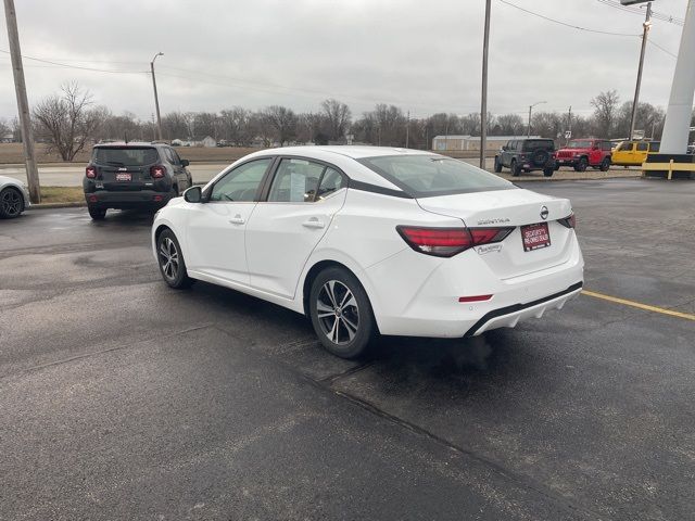 2022 Nissan Sentra SV