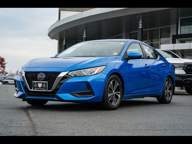 2022 Nissan Sentra SV