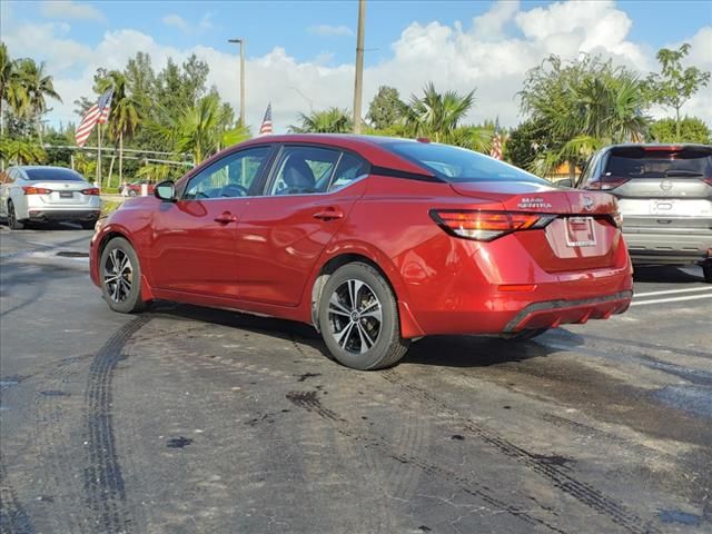 2022 Nissan Sentra SV