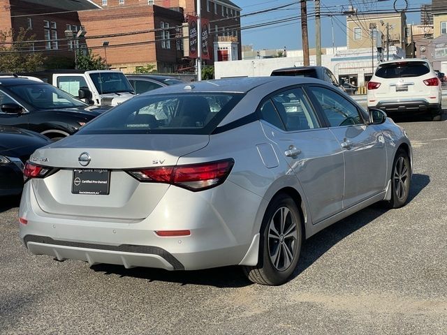 2022 Nissan Sentra SV