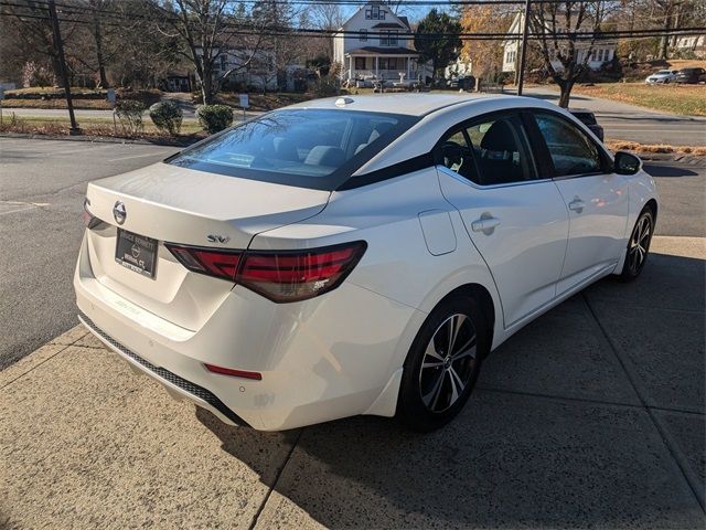 2022 Nissan Sentra SV