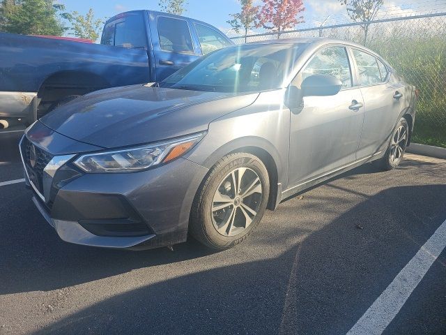 2022 Nissan Sentra SV