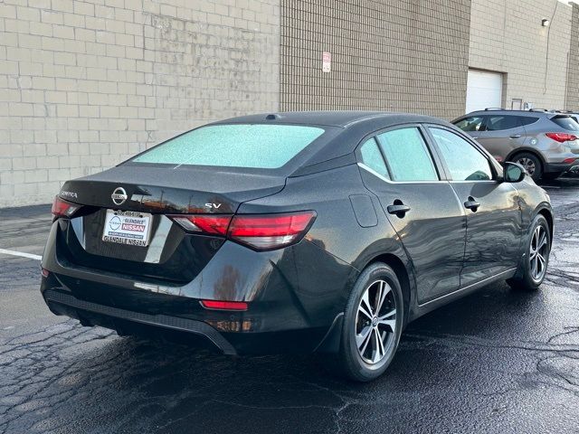 2022 Nissan Sentra SV