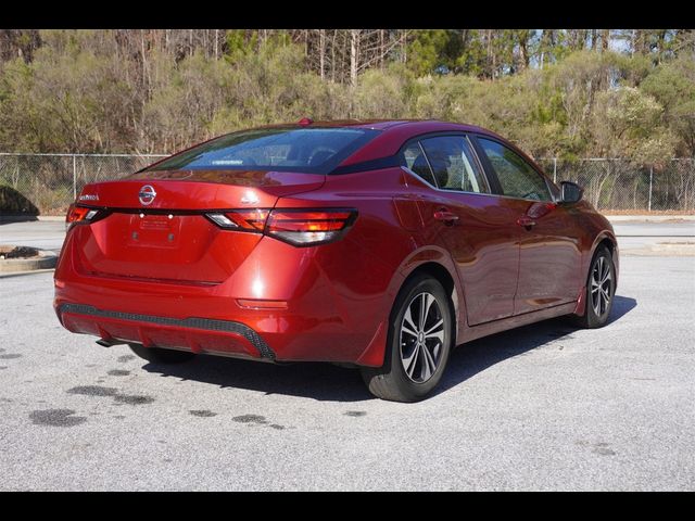 2022 Nissan Sentra SV