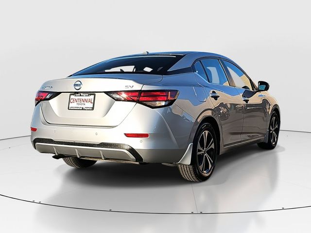 2022 Nissan Sentra SV