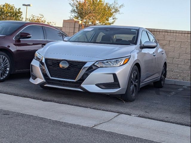 2022 Nissan Sentra SV