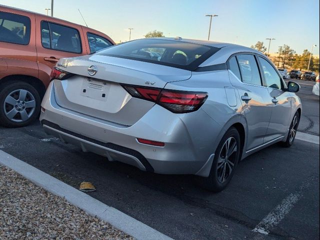 2022 Nissan Sentra SV