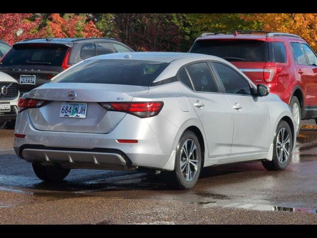 2022 Nissan Sentra SV