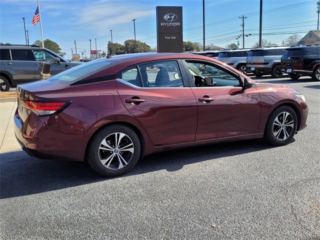 2022 Nissan Sentra SV