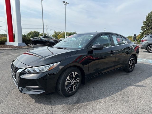 2022 Nissan Sentra SV