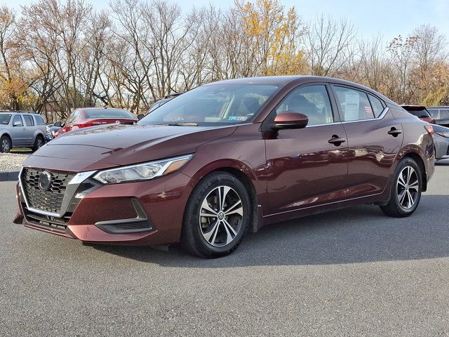 2022 Nissan Sentra SV