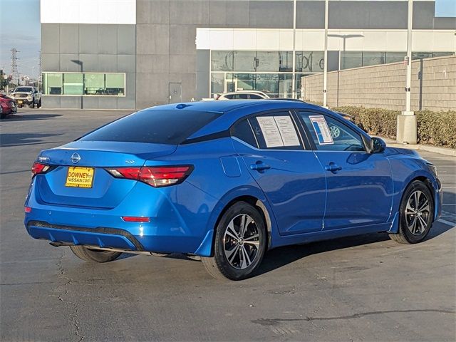 2022 Nissan Sentra SV