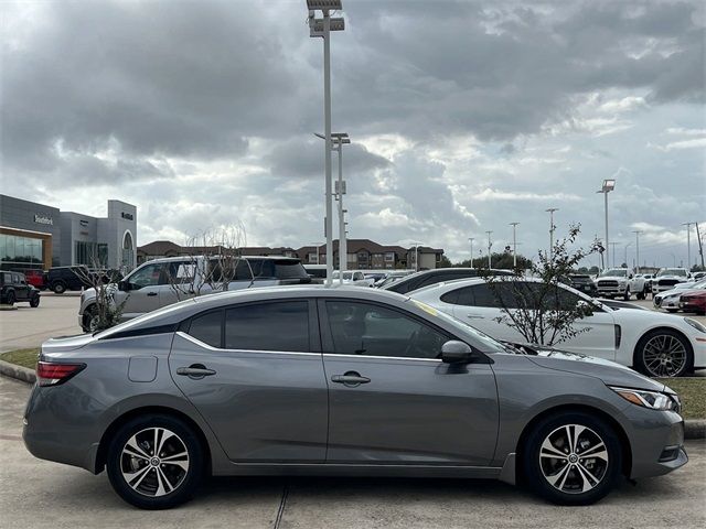 2022 Nissan Sentra SV