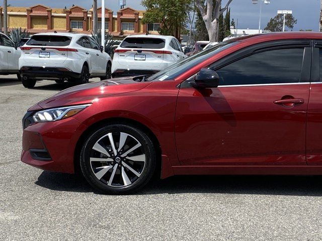 2022 Nissan Sentra SV