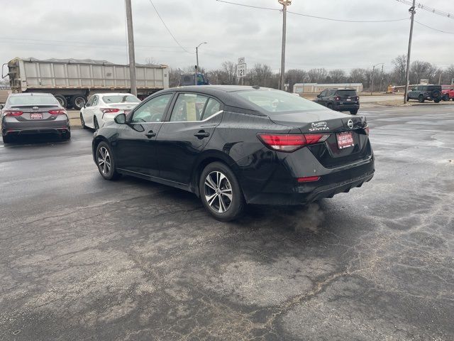 2022 Nissan Sentra SV