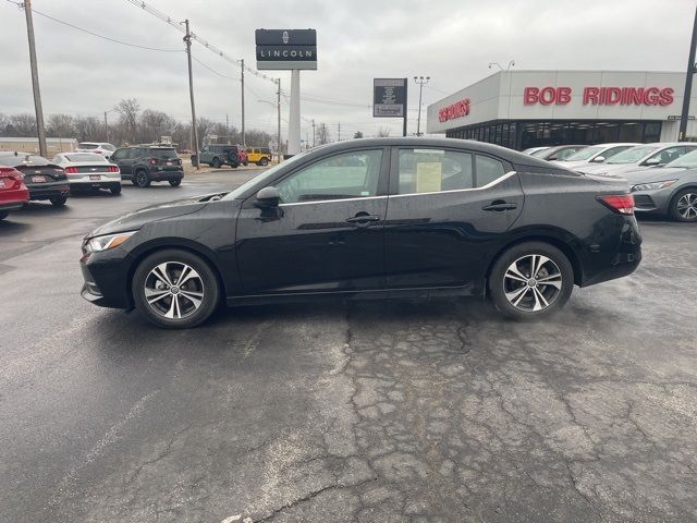 2022 Nissan Sentra SV