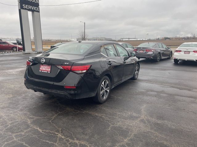 2022 Nissan Sentra SV