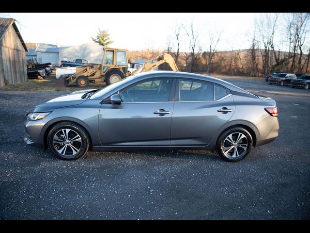 2022 Nissan Sentra SV