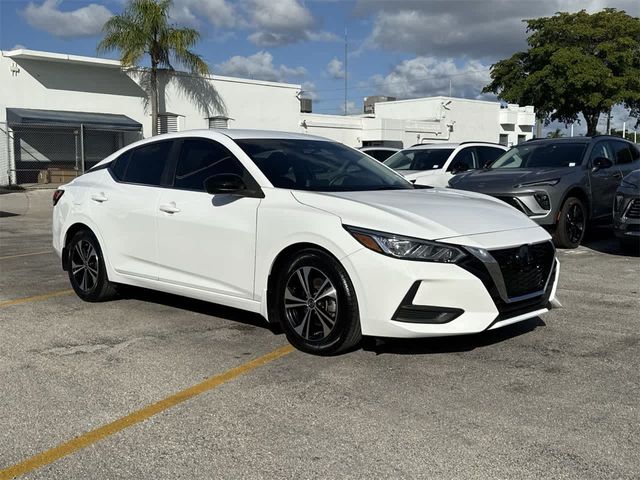 2022 Nissan Sentra SV