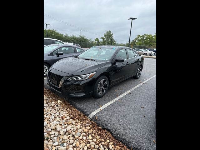 2022 Nissan Sentra SV