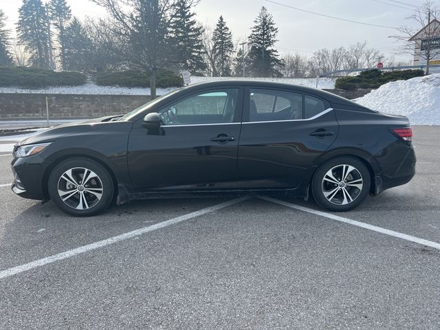 2022 Nissan Sentra SV