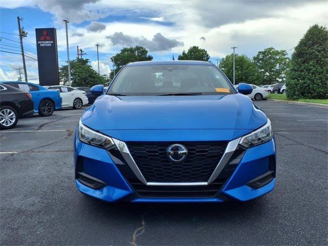 2022 Nissan Sentra SV
