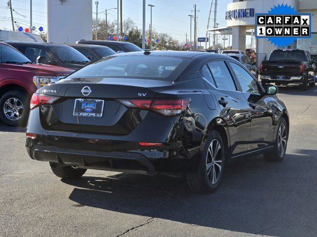 2022 Nissan Sentra SV