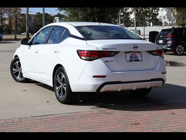 2022 Nissan Sentra SV