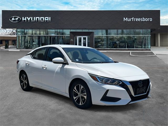2022 Nissan Sentra SV