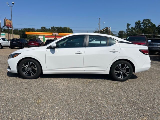 2022 Nissan Sentra SV